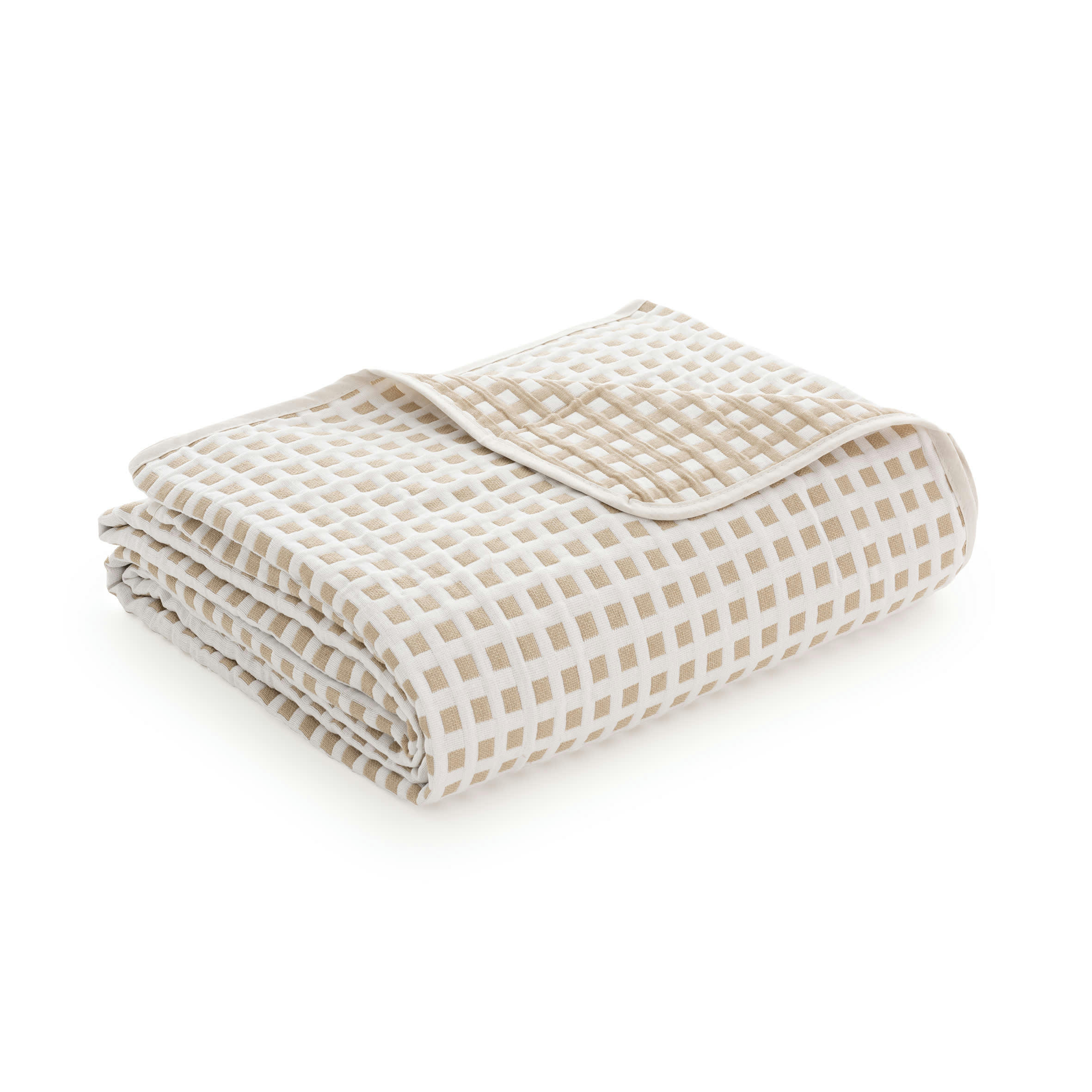 EMILY - Couvre lit en coton lin 235x270