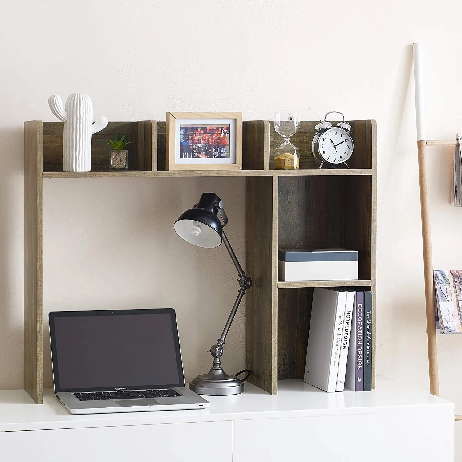 Classic Dorm Desk Bookshelf by DormCo