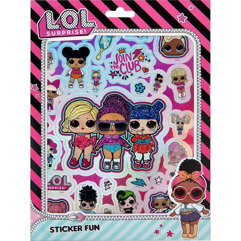 Sticker L.O.L. Surprise!