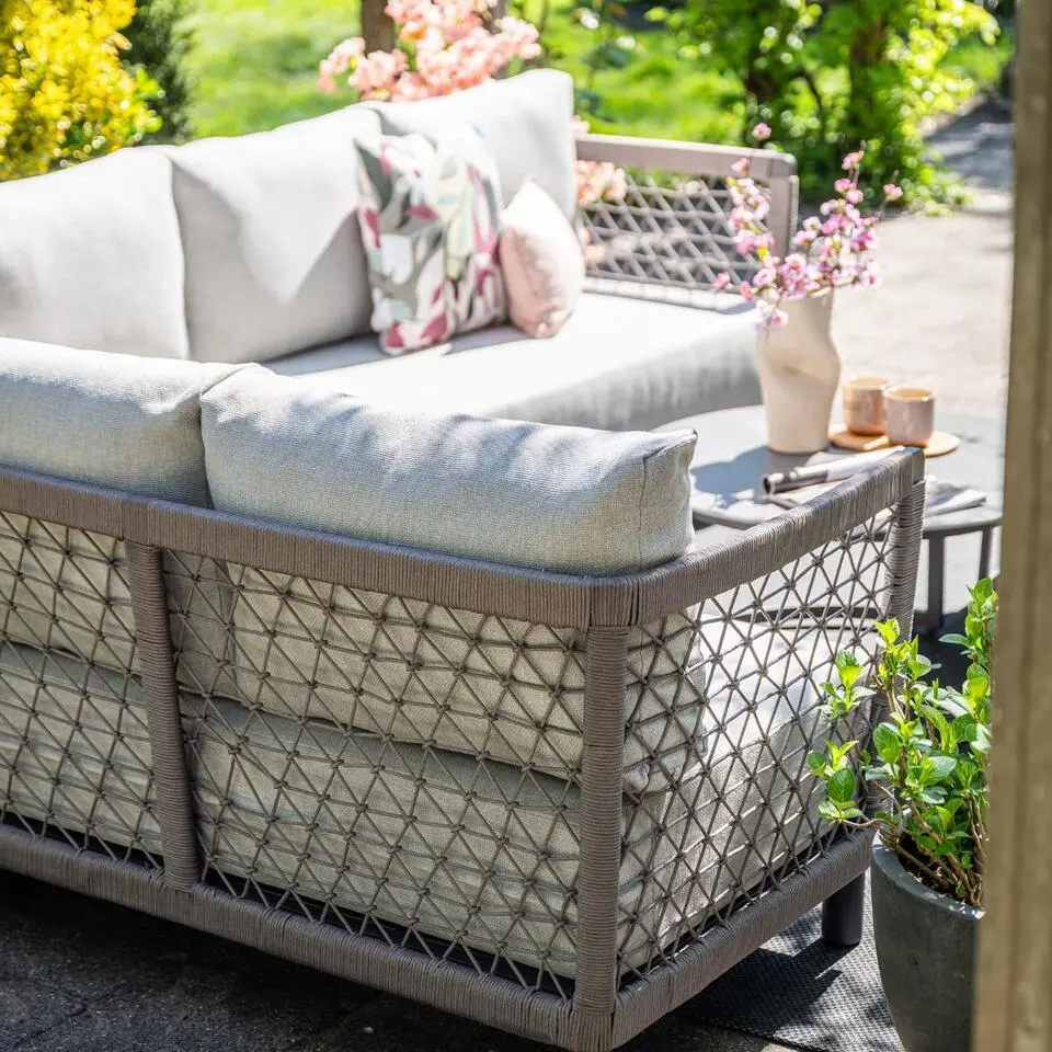 Garden Impressions Oliver loungeset 5-delig - valley sand