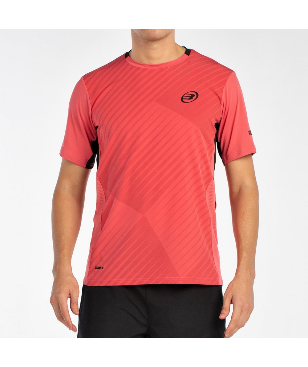CAMISETA BULLPADEL MALMOK HIBISCO