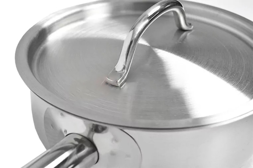 Rondel Z Pokrywką Indukcja 8L Ze Stali Nierdzewnej Śr. 26 cm Mega-M