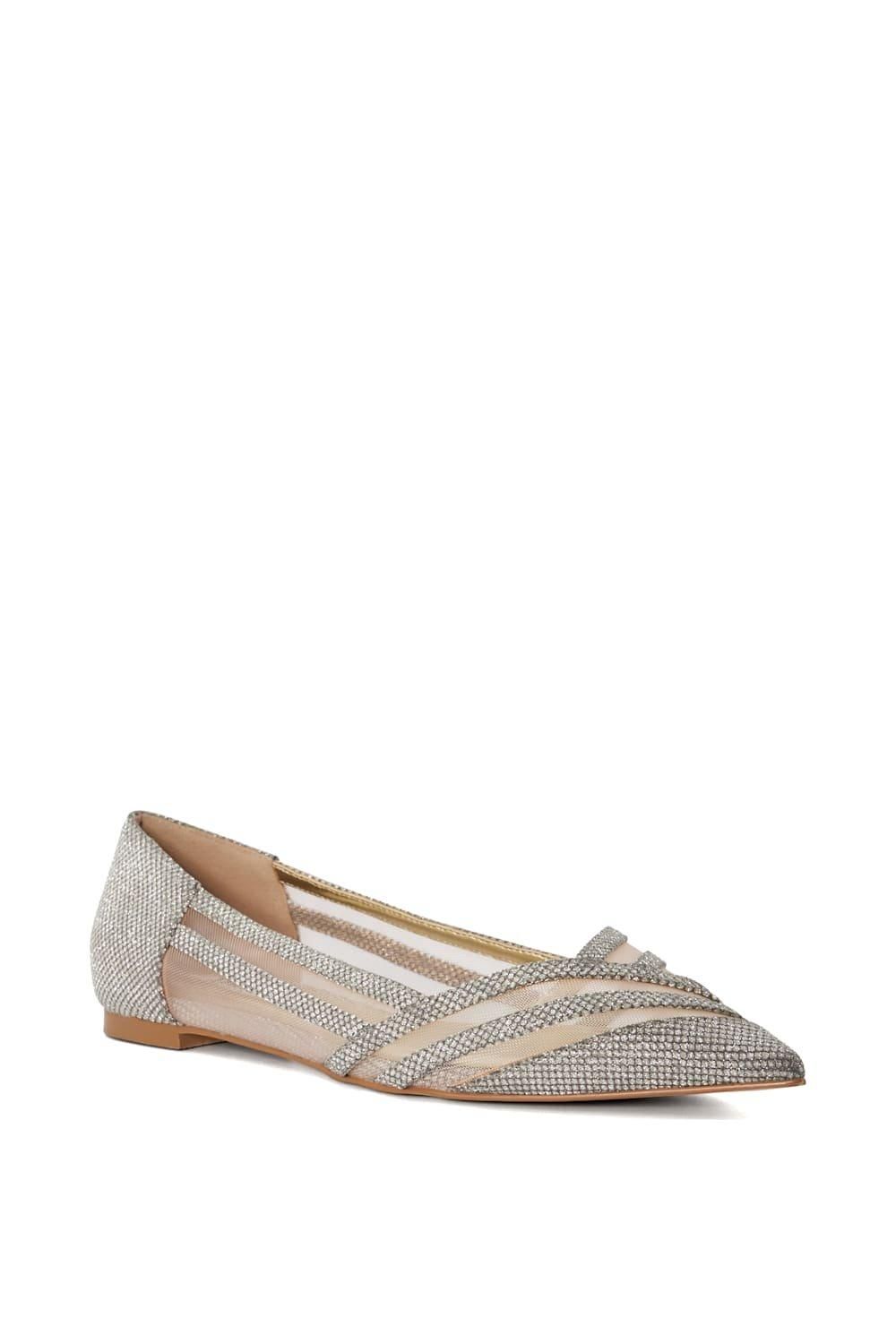 Dune London Harlenes' Ballet Pumps