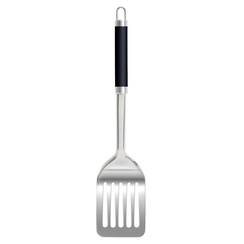 Spatule de cuisine en acier 8x2,5xH34cm
