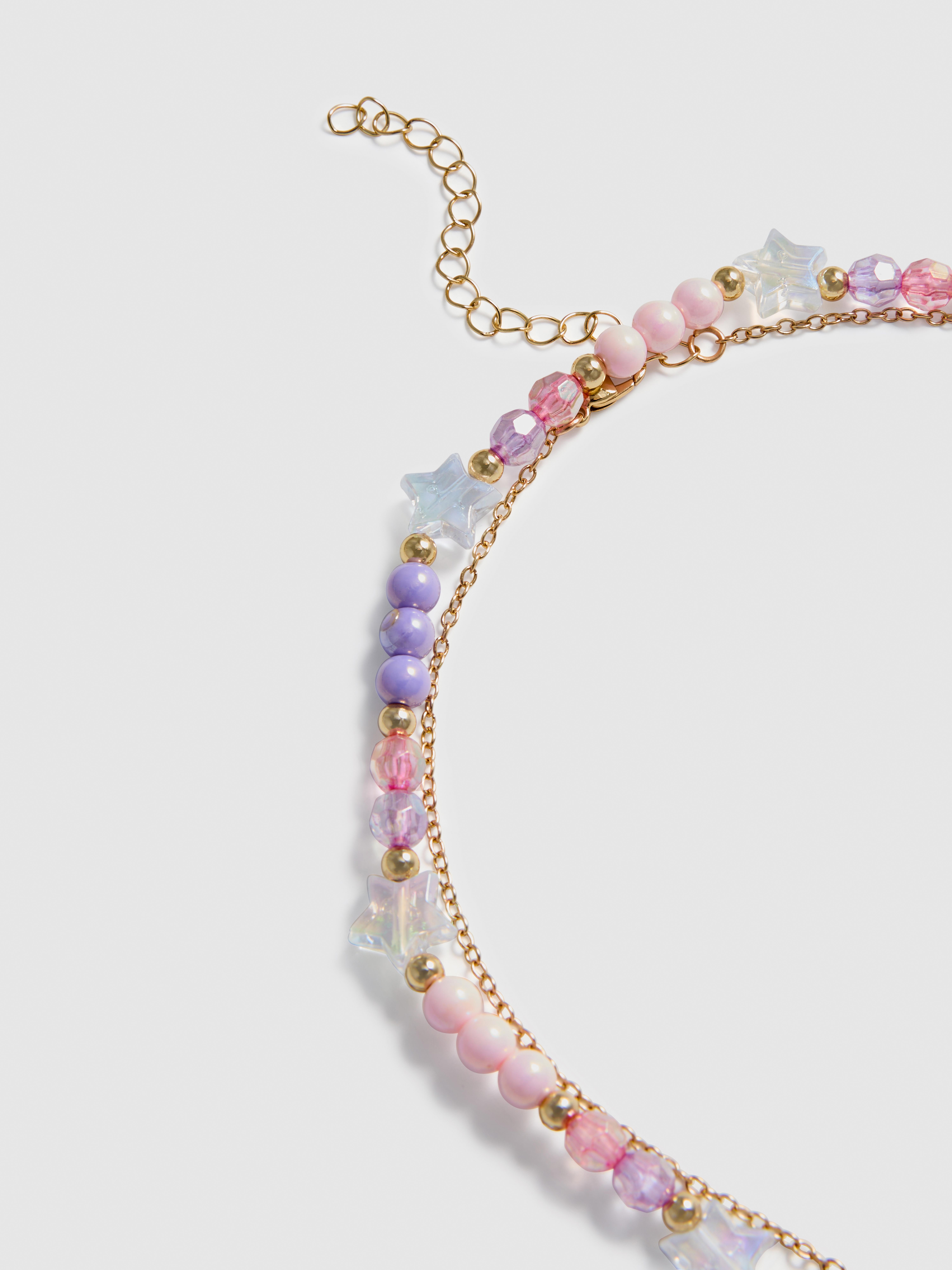 Layered Initial Necklace