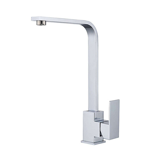Mitigeur de cuisine bec haut SKY BATH chromé Inox S304 série CROSS