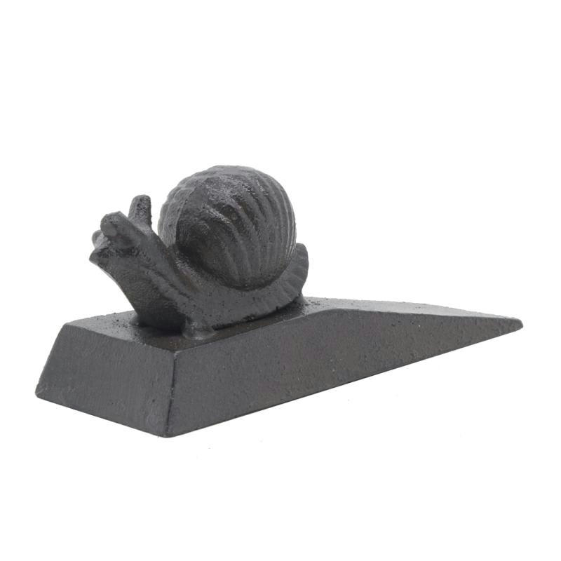 - Lot de 6 cale-portes en fonte animaux