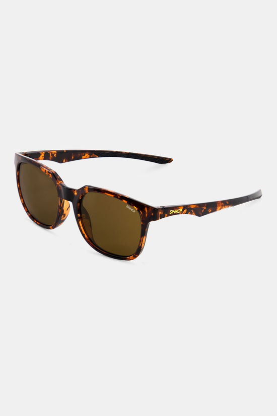 Sinner Bauhi Sunglasses Tortoise Matt Black Zonnebril