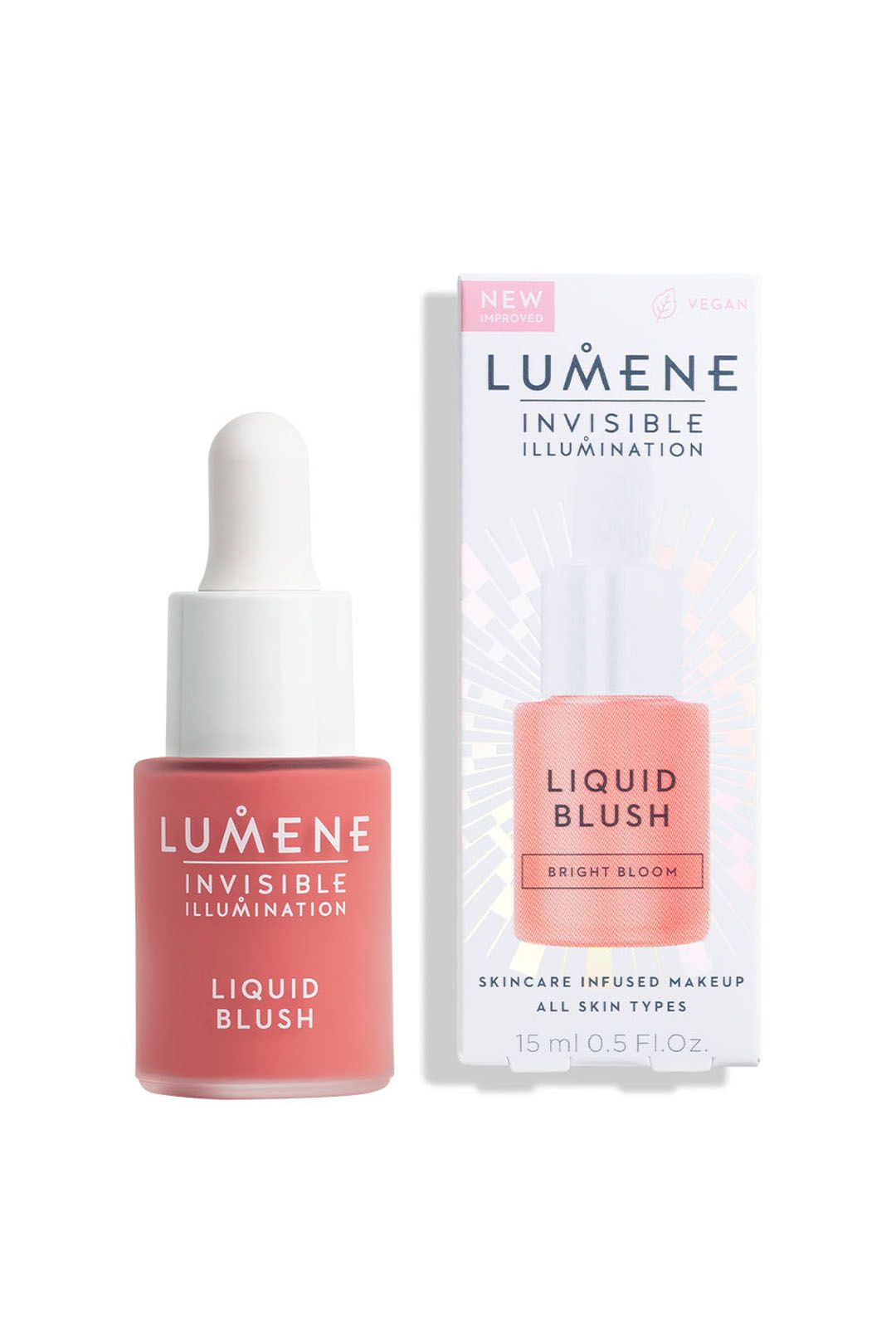 Lumene Invisible Illumination Liquid Blush 15ml