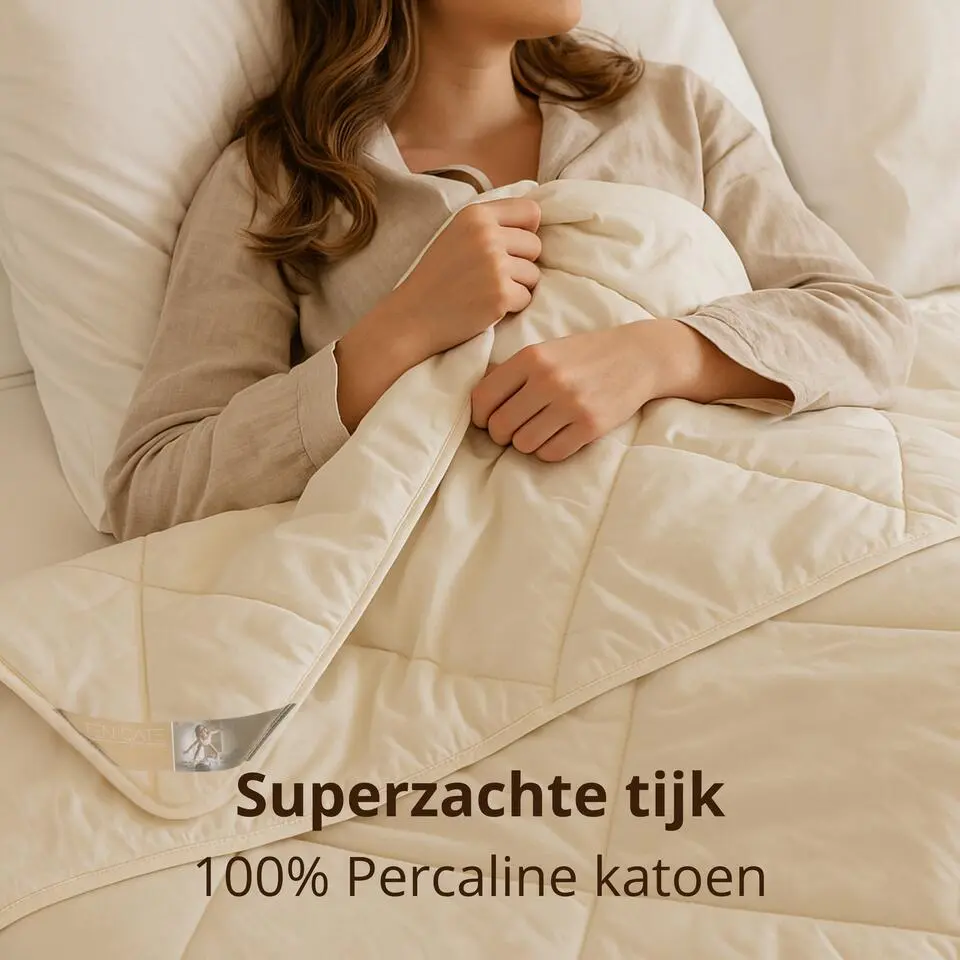 Ten Cate Wollen 4-Seizoenen Dekbed - 200x200