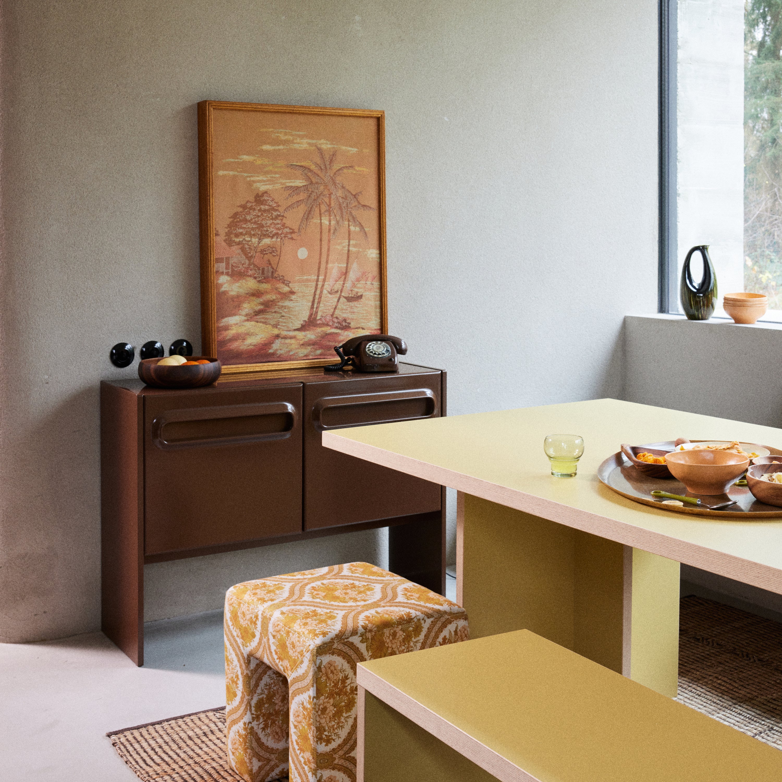 HKliving Lobby Kruk - Chalet