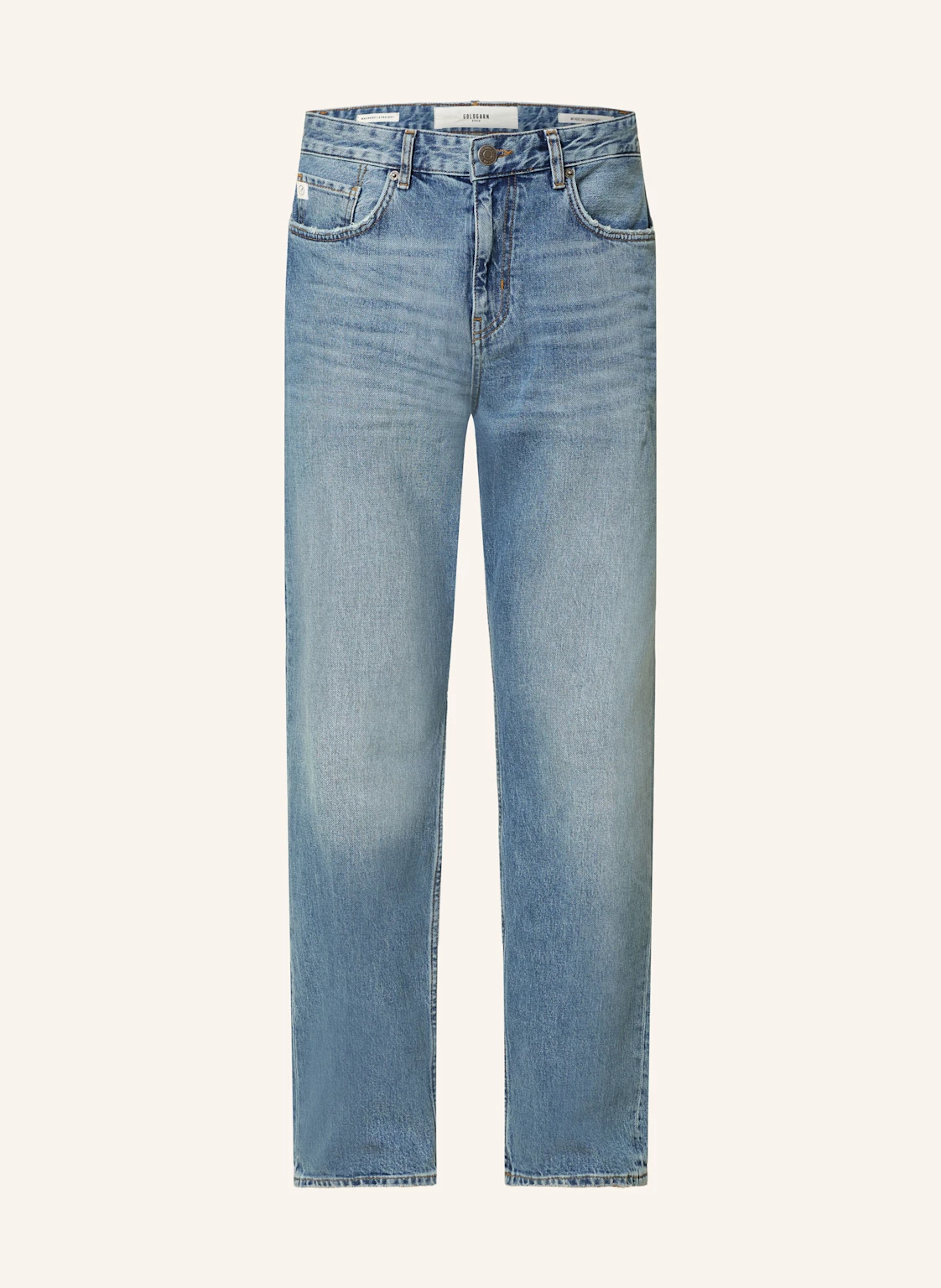 GOLDGARN DENIM Jeans WALDHOF Straight Fit