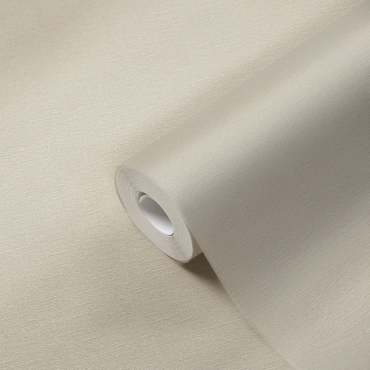 A.S. Création behang effen beige en grijs - 53 cm x 10.05 m - AS-376033