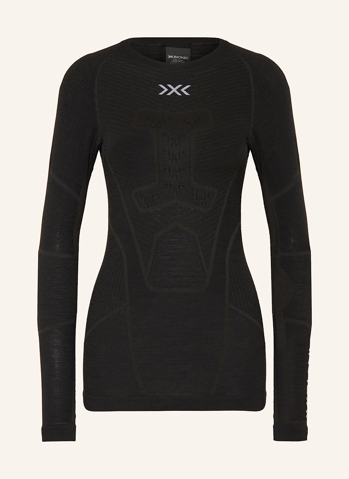 X-BIONIC Funktionswäsche-Shirt SYMBIO MERINO aus Merinowolle