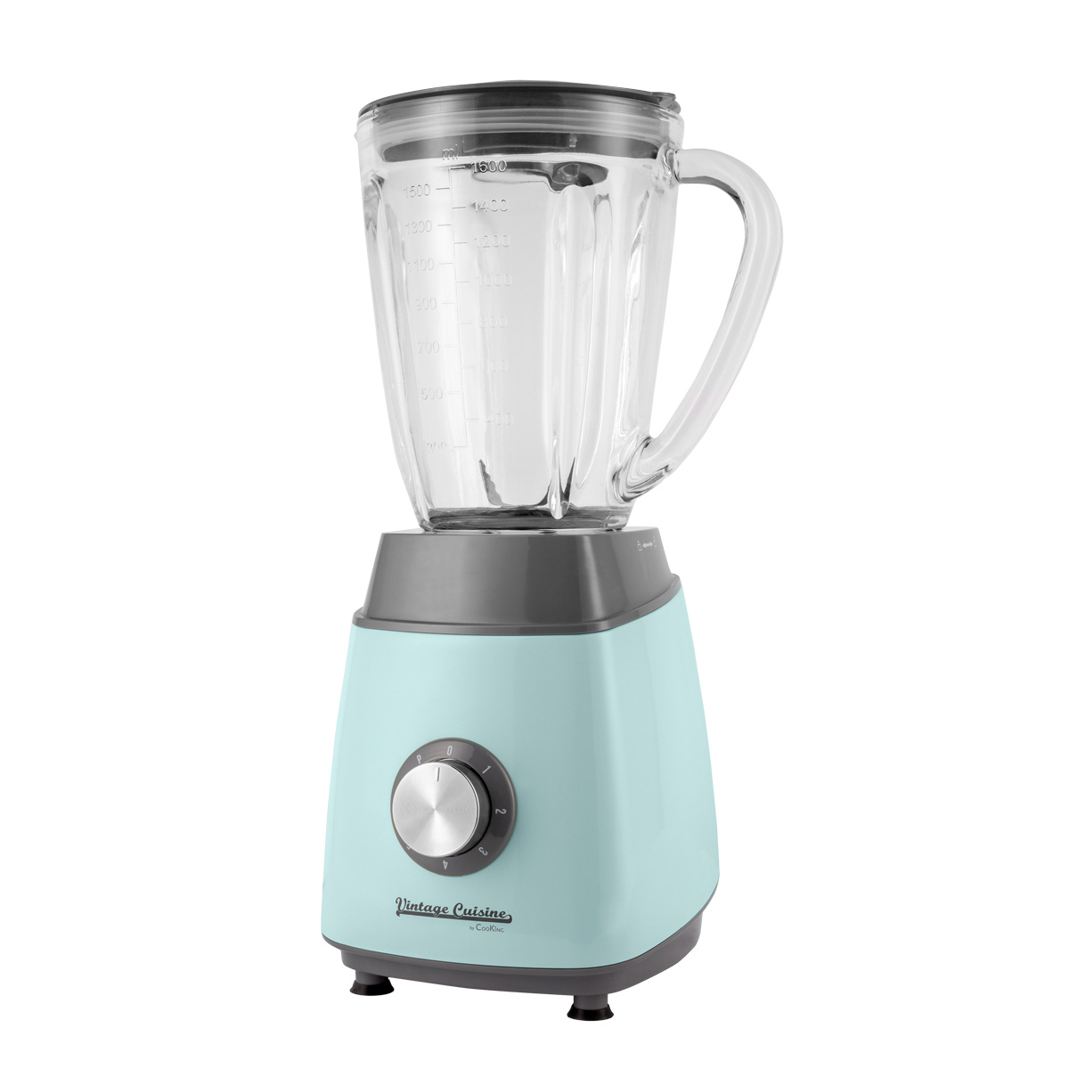 Liquidificador VINTAGE CUISINE menta 500w