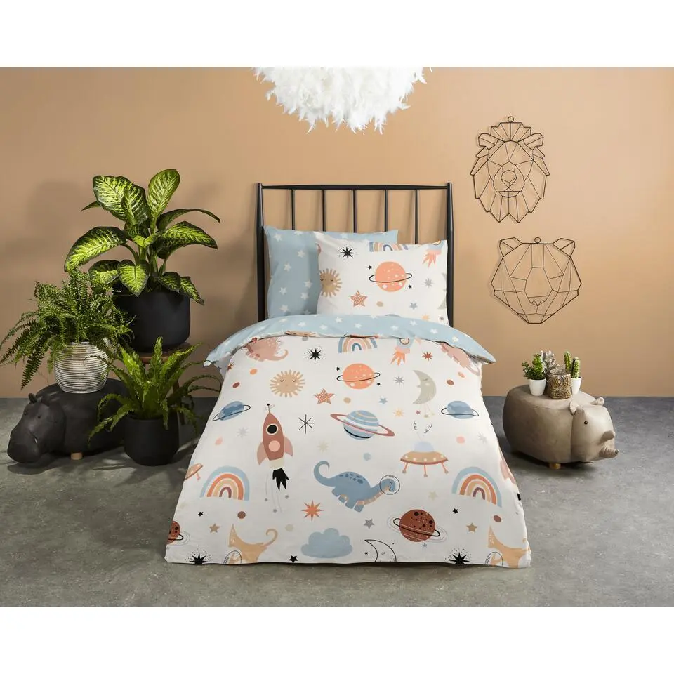 Good Morning Kinderdekbedovertrek Droomreis door de Ruimte