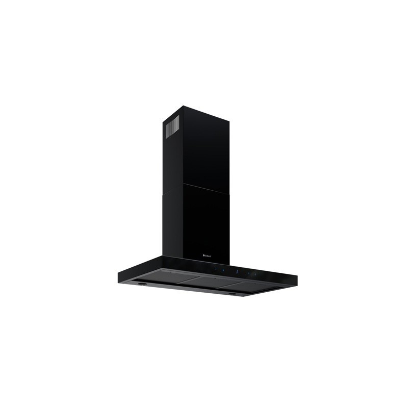 VERTA 90.2 BLACK Okap kuchenny