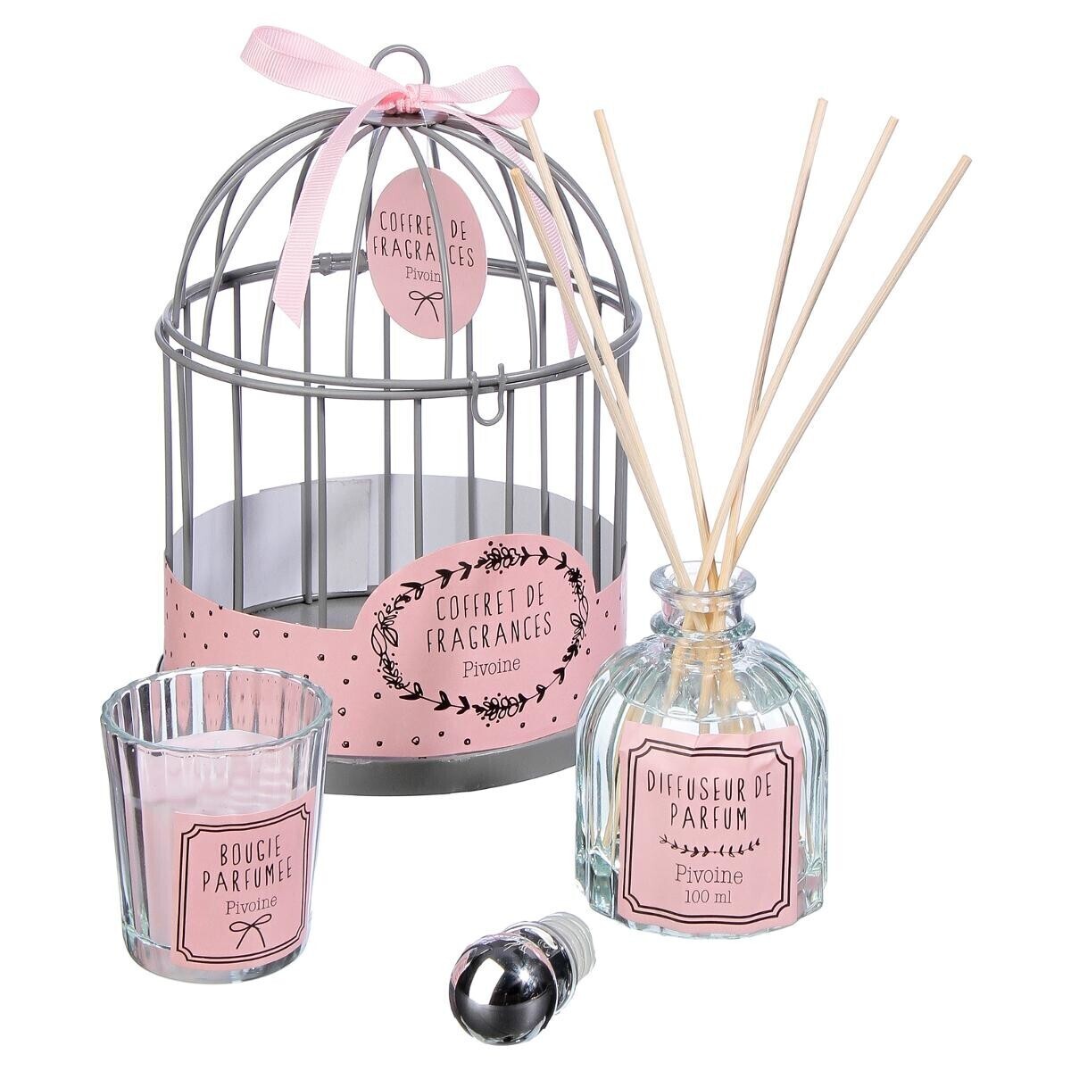 Cage gift box "Lola" D.13,5 cm
