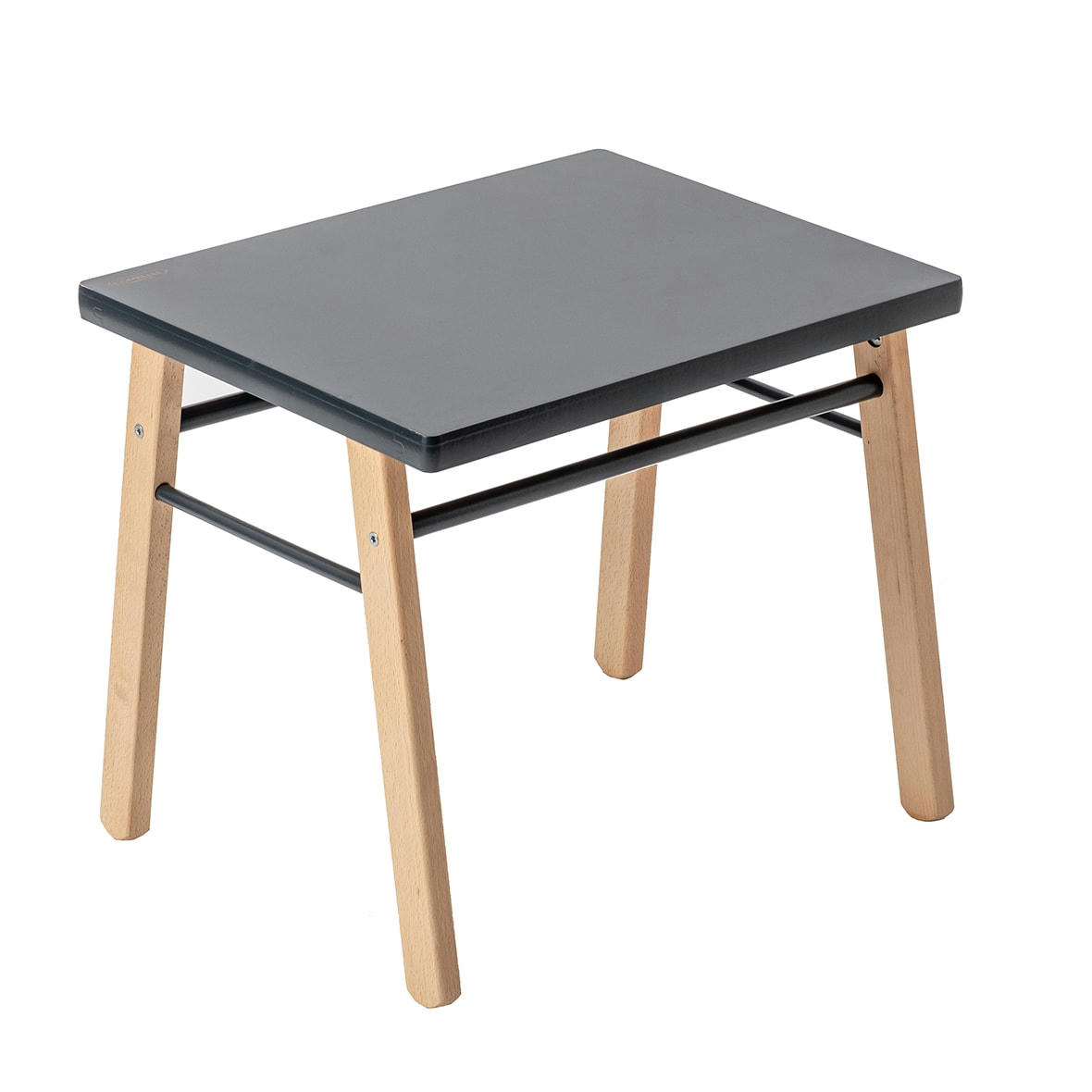 GABRIEL - Table basse Gris Anthracite