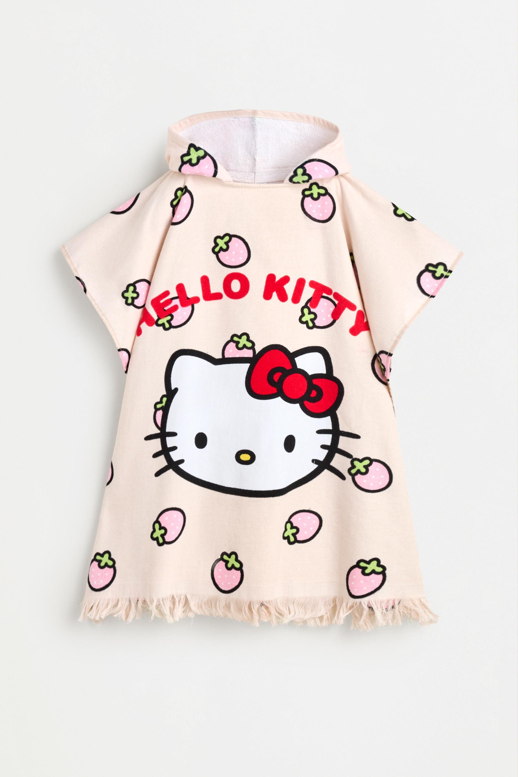 Poncho toalla Hello Kitty ©SANRIO