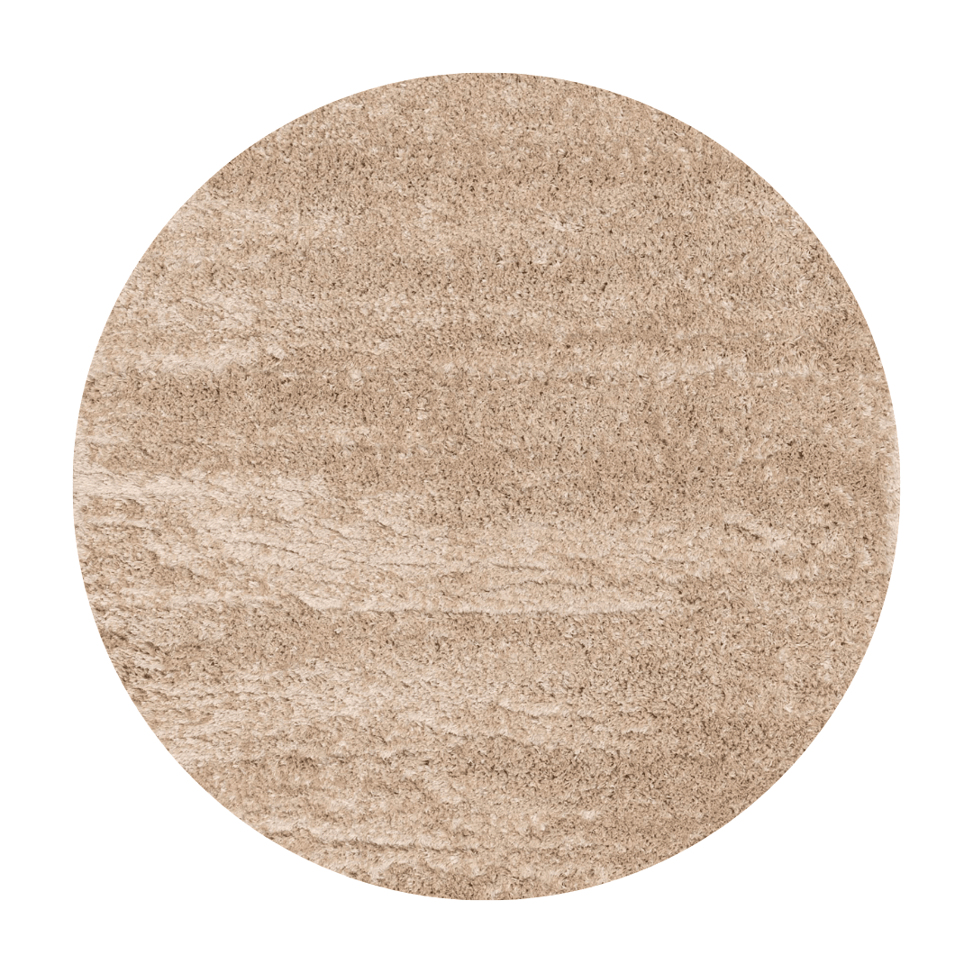 Interieur05 vloerkleed Fender - beige - Ø 240 cm