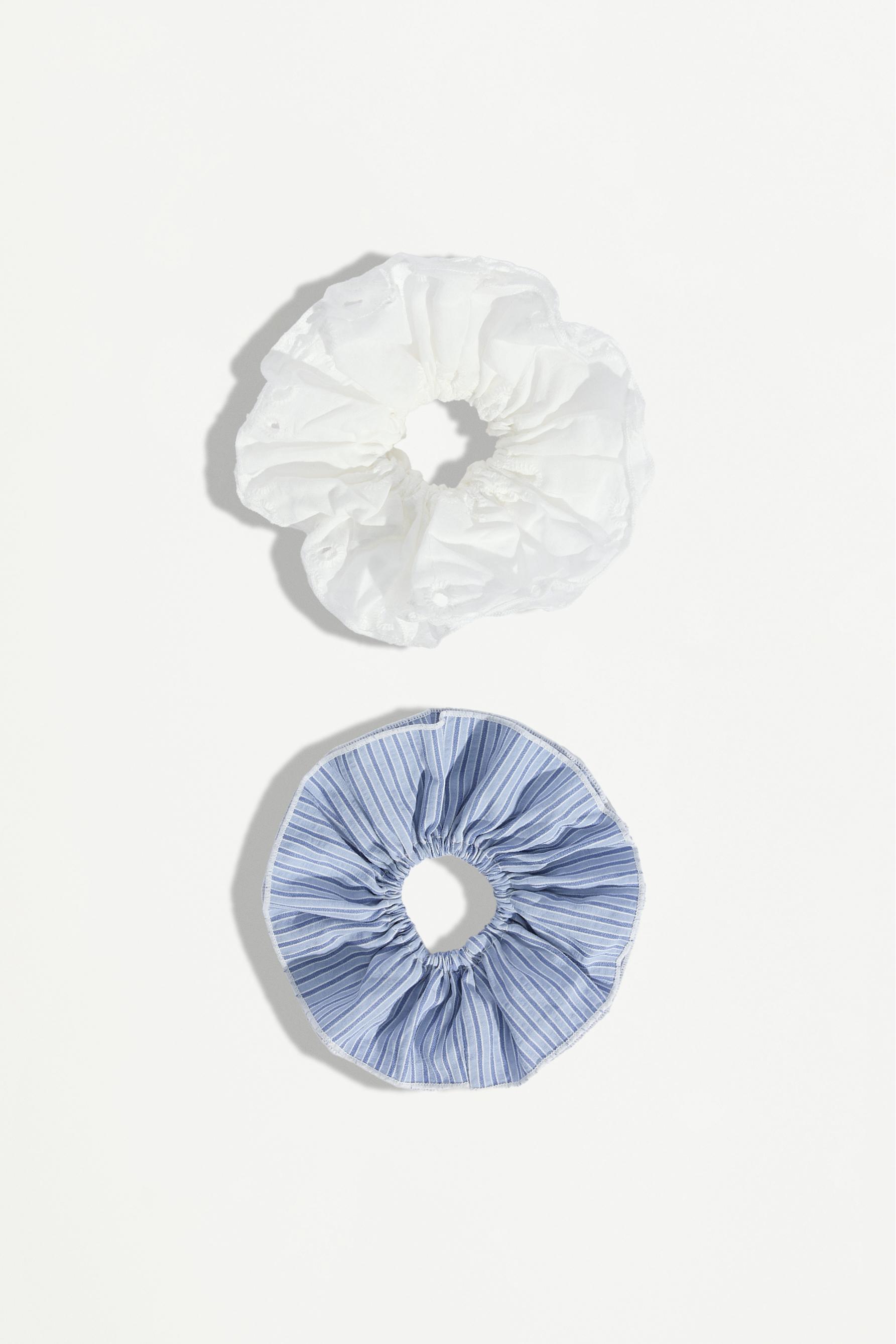 Scrunchies combinados (Pack 2)