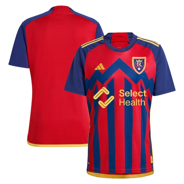 Real Salt Lake adidas 2024 Peak Utah Replica Jersey – Red