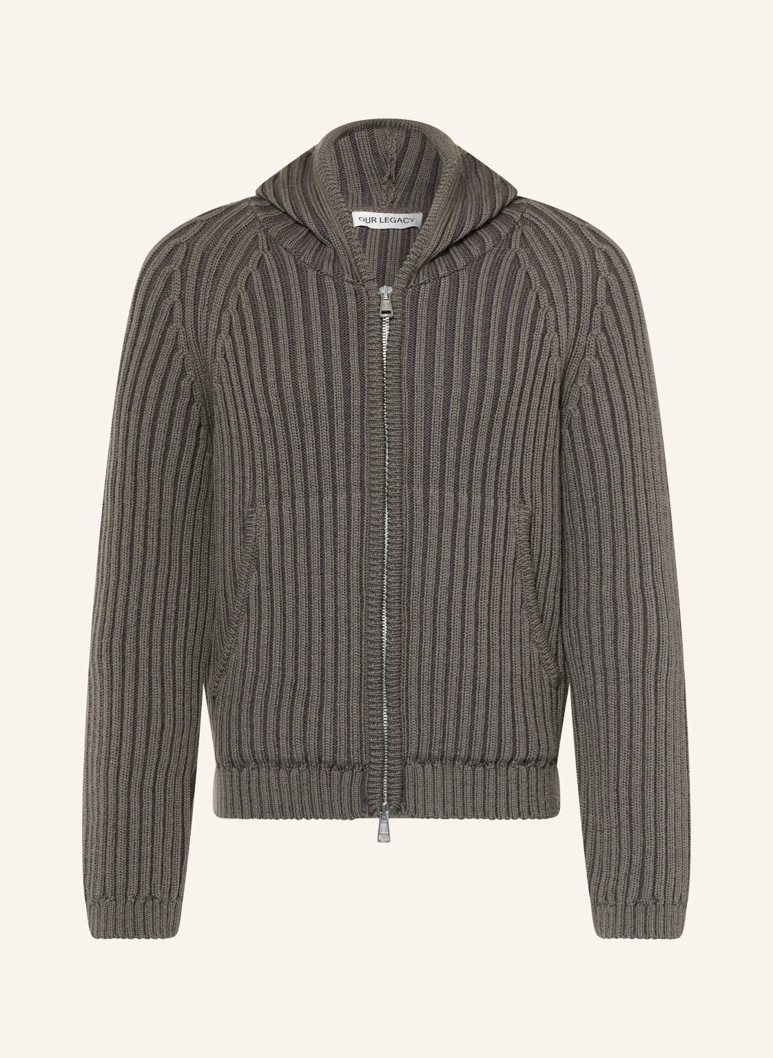 OUR LEGACY Strickjacke aus Merinowolle