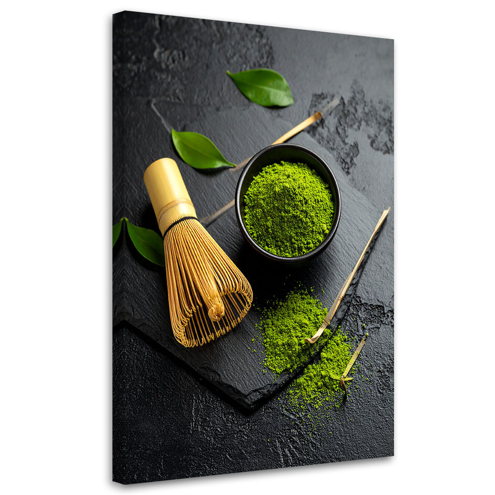 Obraz do kuchni restauracji, Matcha Herbata 20x30
