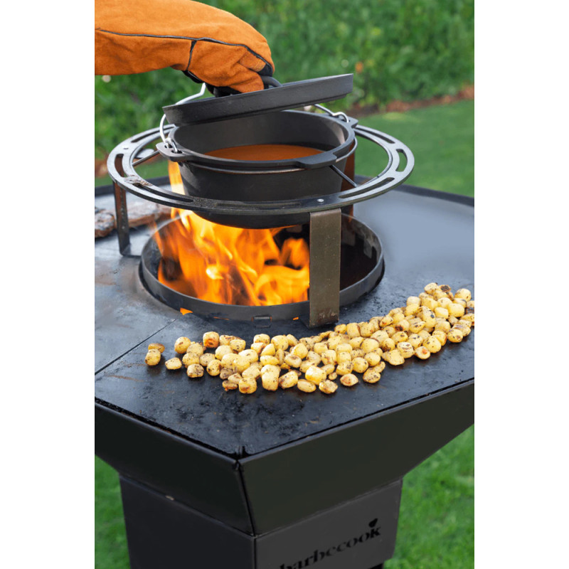 Support wok et cocotte Dynamic Centre Ø 36 cm BARBECOOK