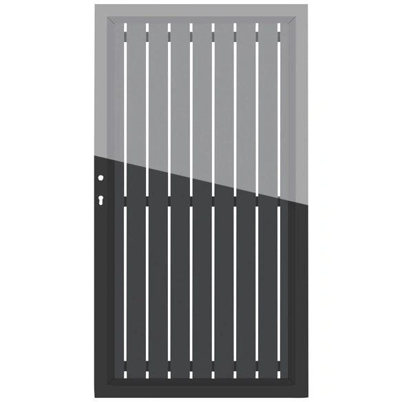 Einzeltor »SQUADRA Alu«, BxH: 180 x 180 cm, Metall