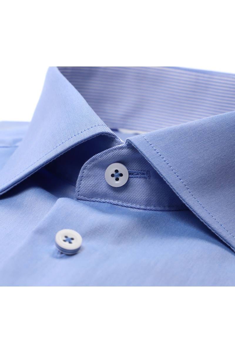 ETERNA 1863 Modern Fit Hemd hellblau, Einfarbig