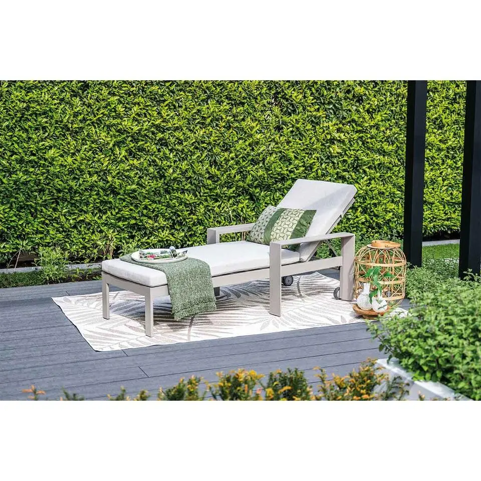 Levanto ligbed - taupe - valley sand