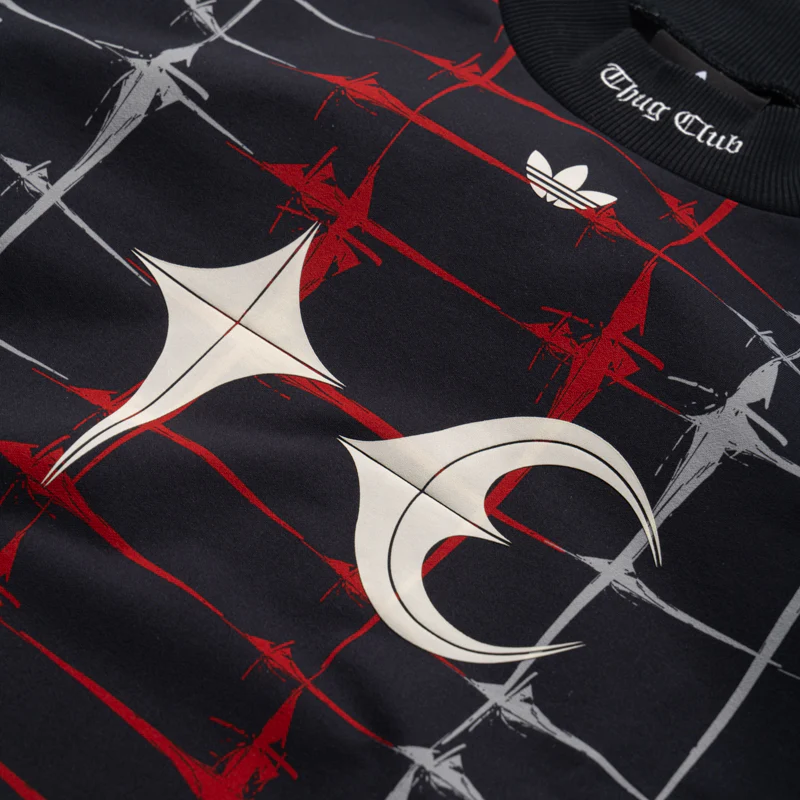 Thug Club x Adidas Goalie L/S Tee - Black