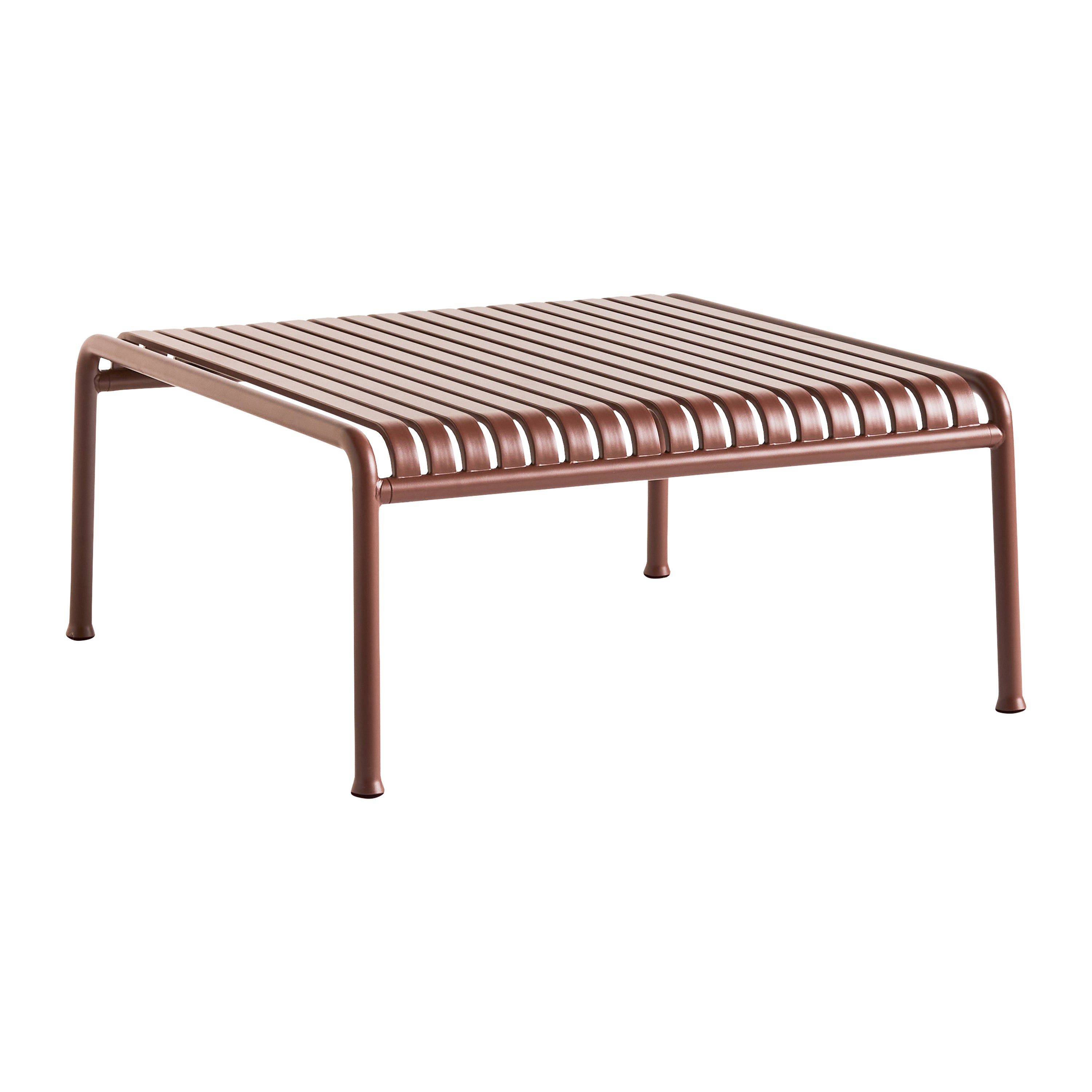 HAY Palissade Buiten Salontafel 86 x 81 cm - Iron Red