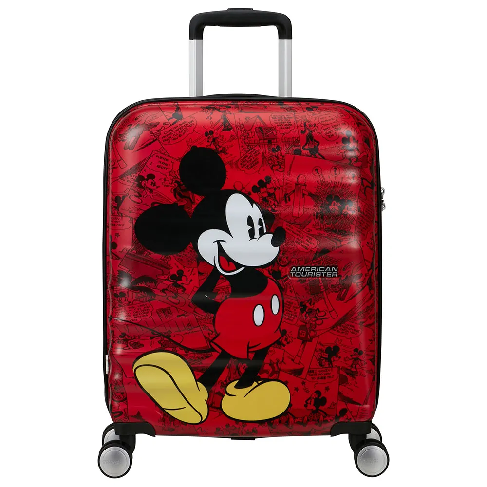 American Tourister Wavebreaker Disney Spinner 55/20 TSA 36L trolley bag