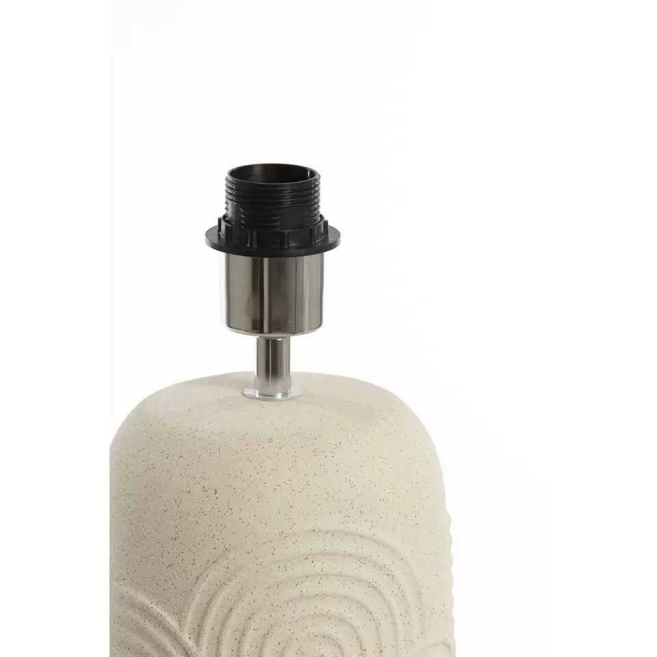 Lampvoet Diego - Wit - &Oslash;16x51cm