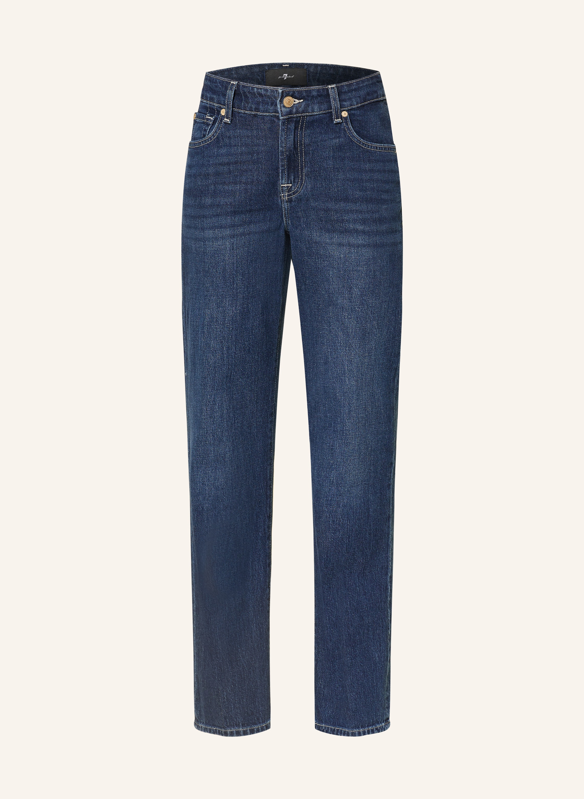 7 for all mankind Straight Jeans CALIE