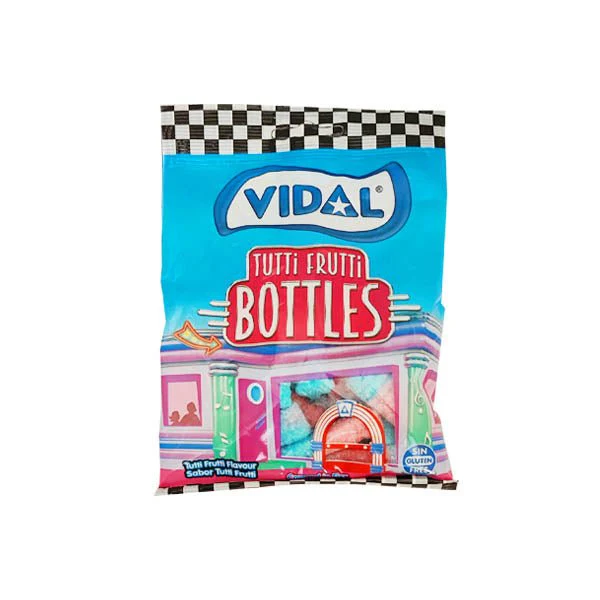 Vidal Tutti Frutti Bottles 90G