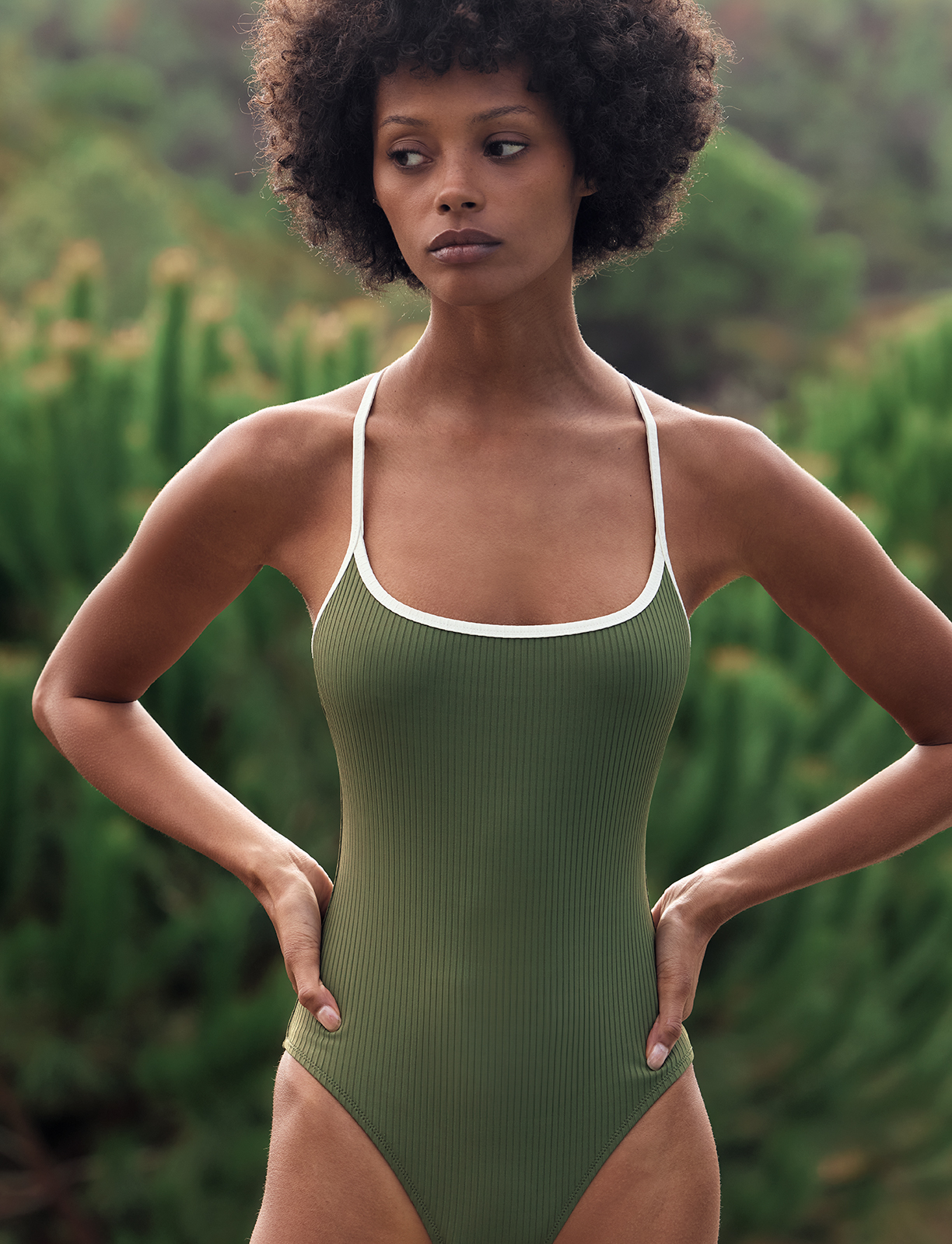 Maillot de bain une pièce VAGUE