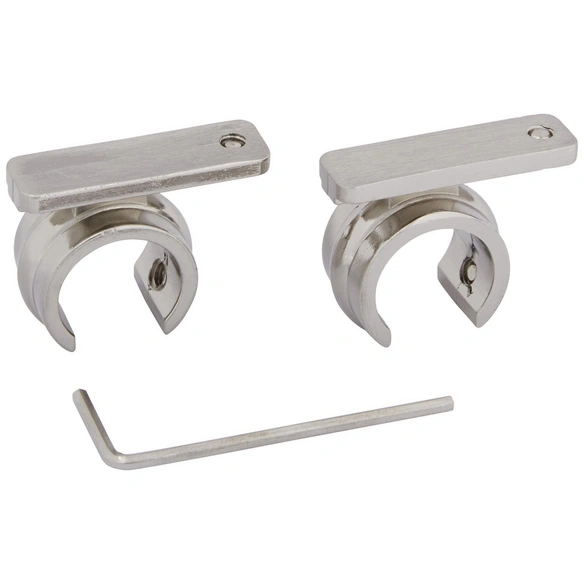 Ring-Adapter, Memphis, Silber, 2 Stück, 16 mm