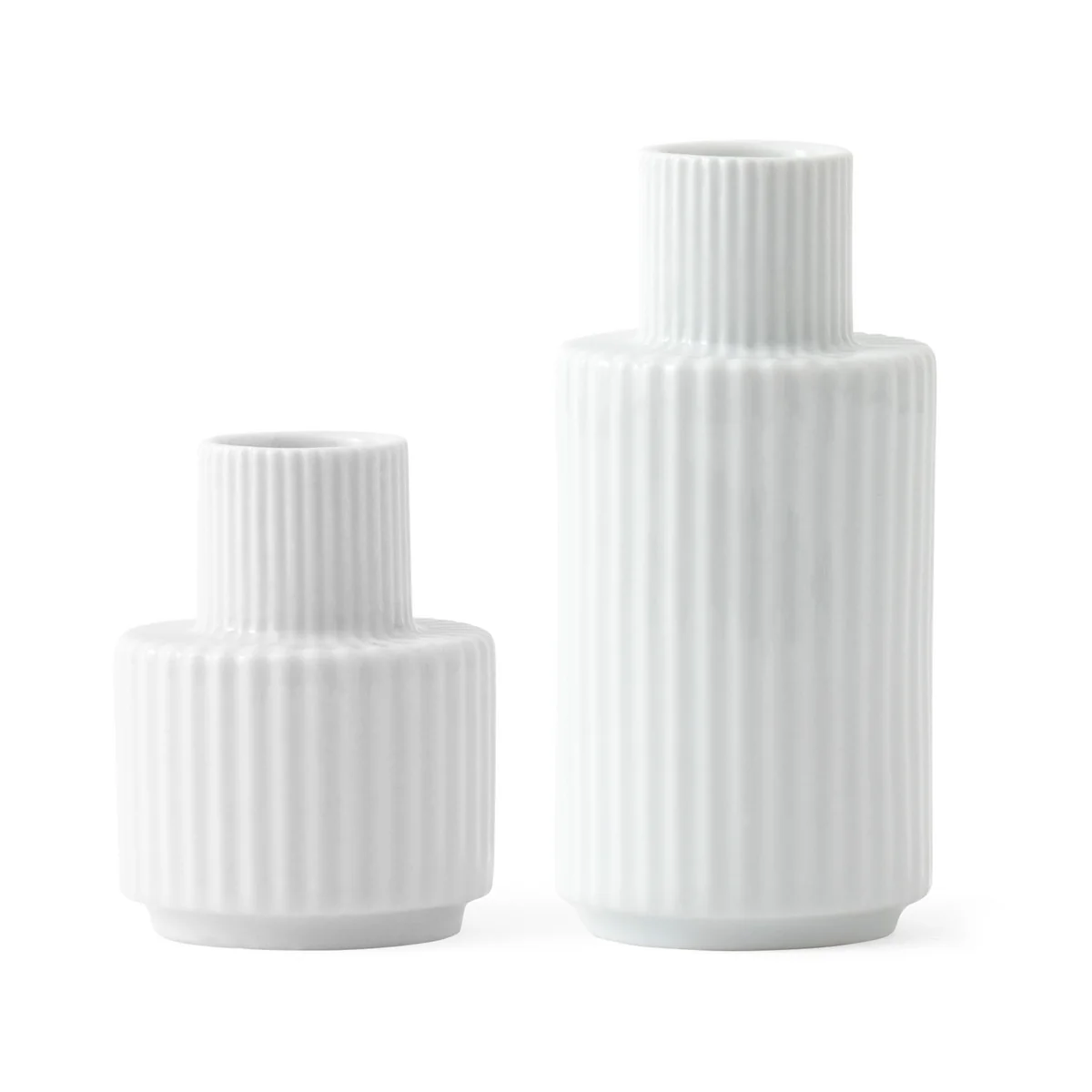 Lyngby Porcelæn - Kerzenhalter Cecile Toklum