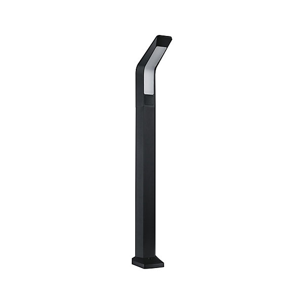 Borne lumineuse LED Merano Détecteur de mouvement crépusculaire (HF) IP44 910mm 3000K 14W 850lm 230V Anthracite Aluminium