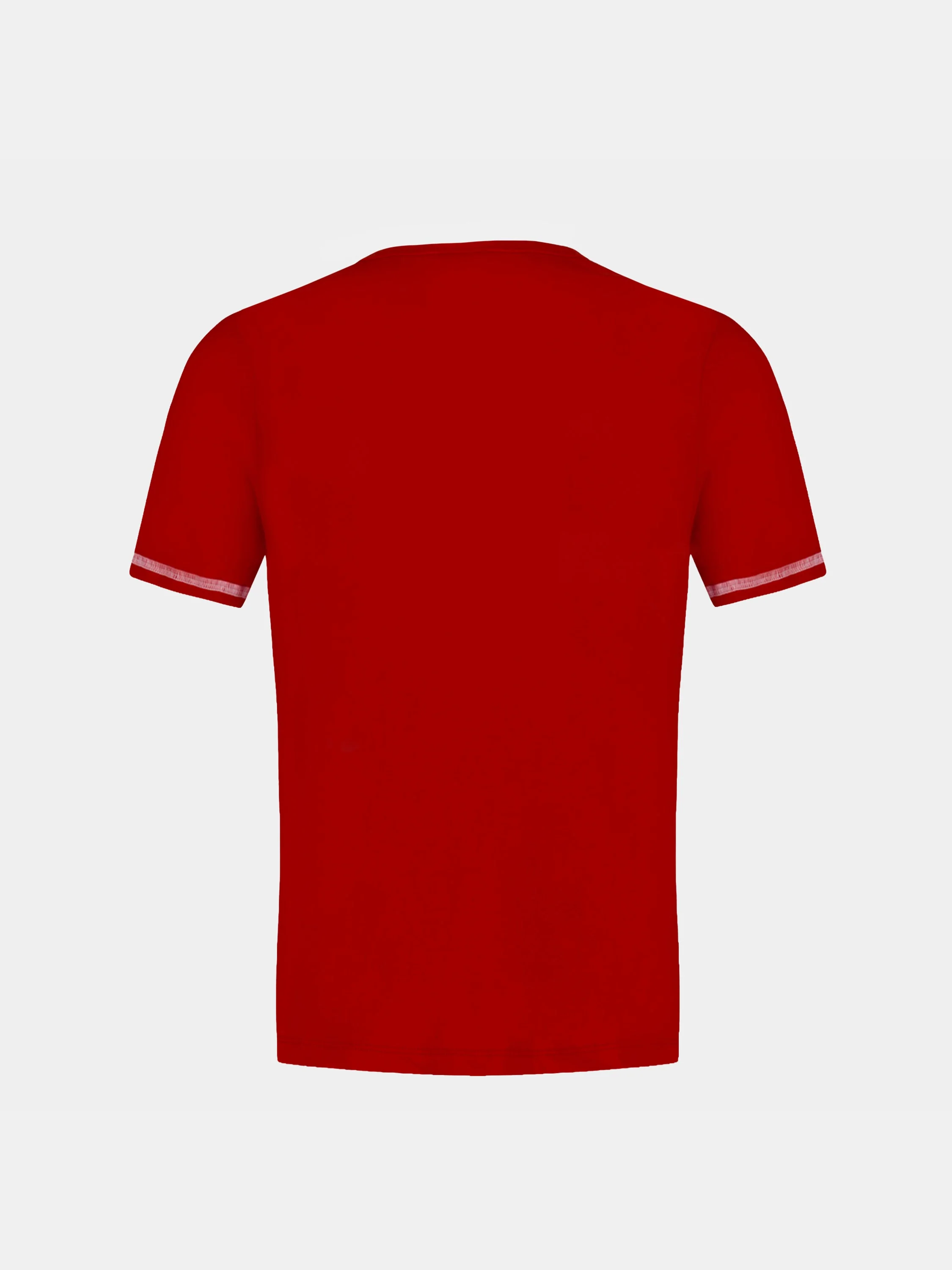 T-shirt en jersey de coton avec impression logo