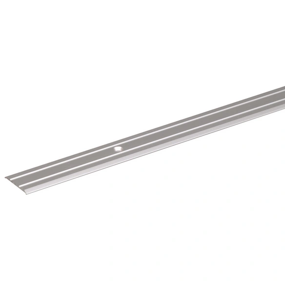 Übergangsprofil, LxBxH: 900 x 25 x 1,8 mm, silberfarben