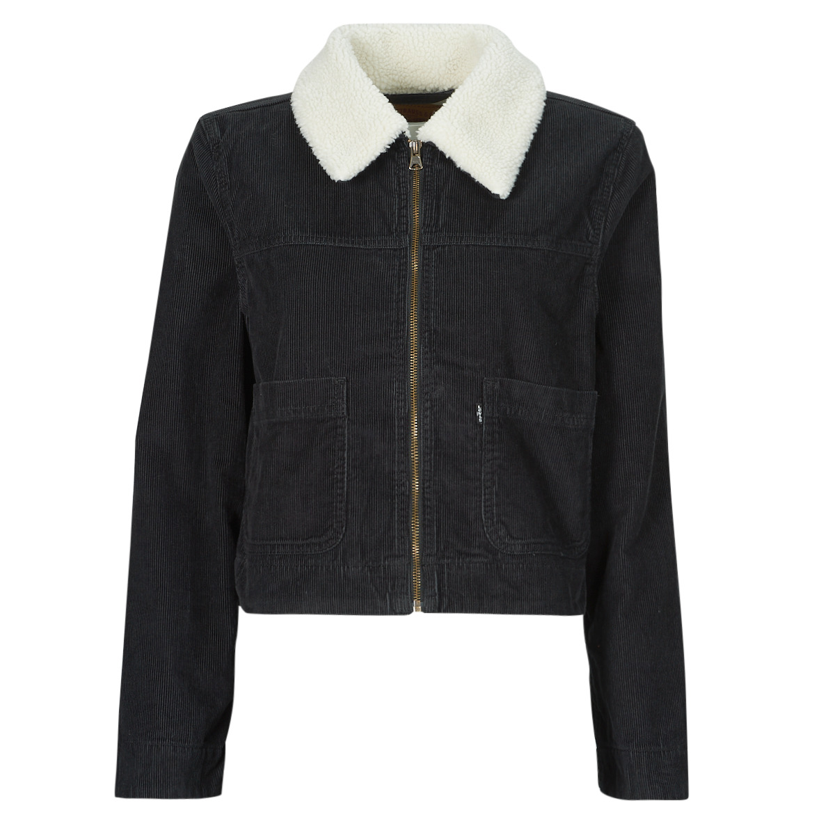 Levi's - T3 RETRO SHERPA TRUCKER - Black