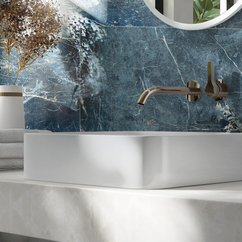 Dalle en PVC Gloss Mura 65 x 37,5 cm 8 pièces DUMAWALL