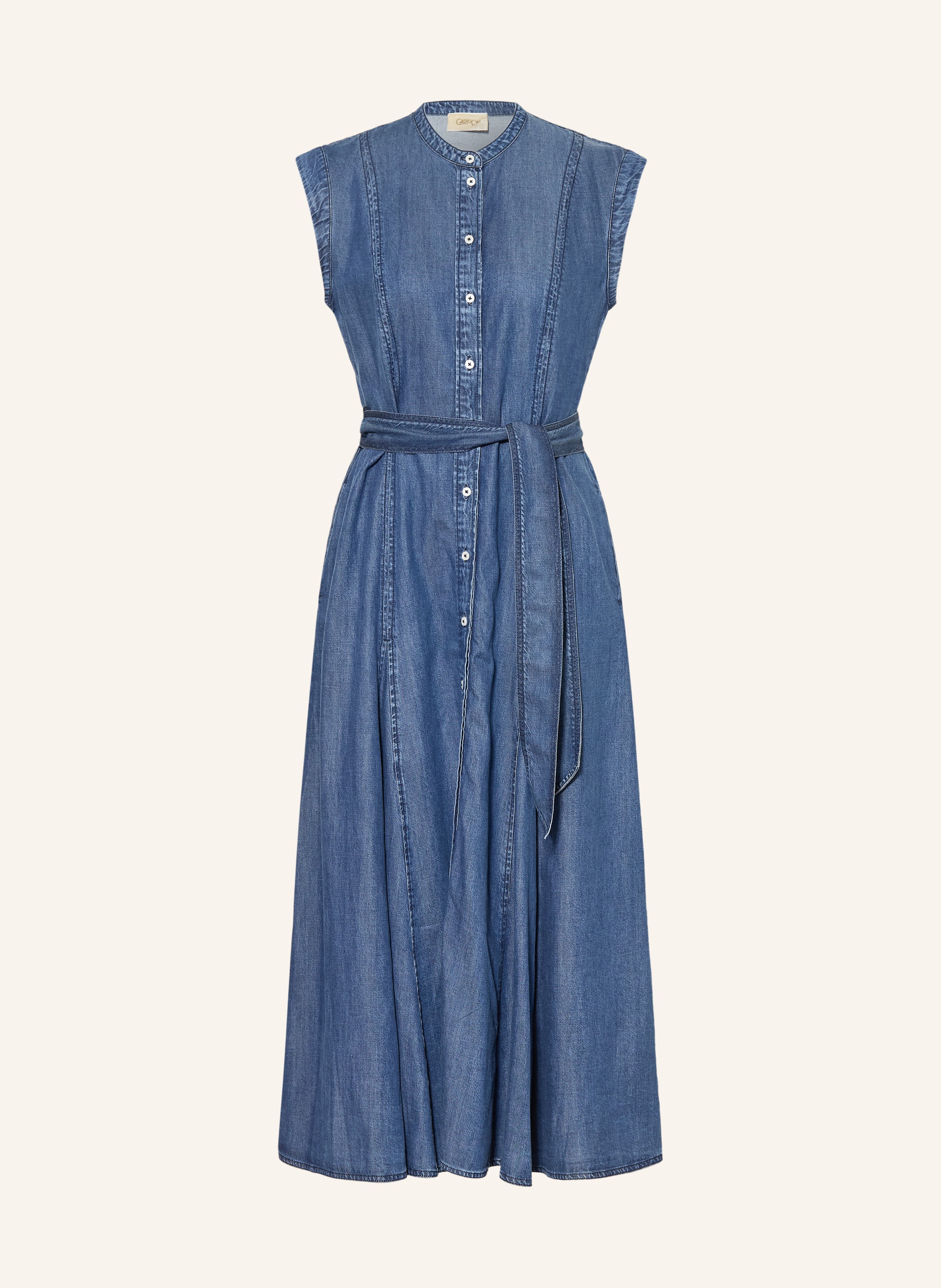 CARTOON Kleid in Jeansoptik