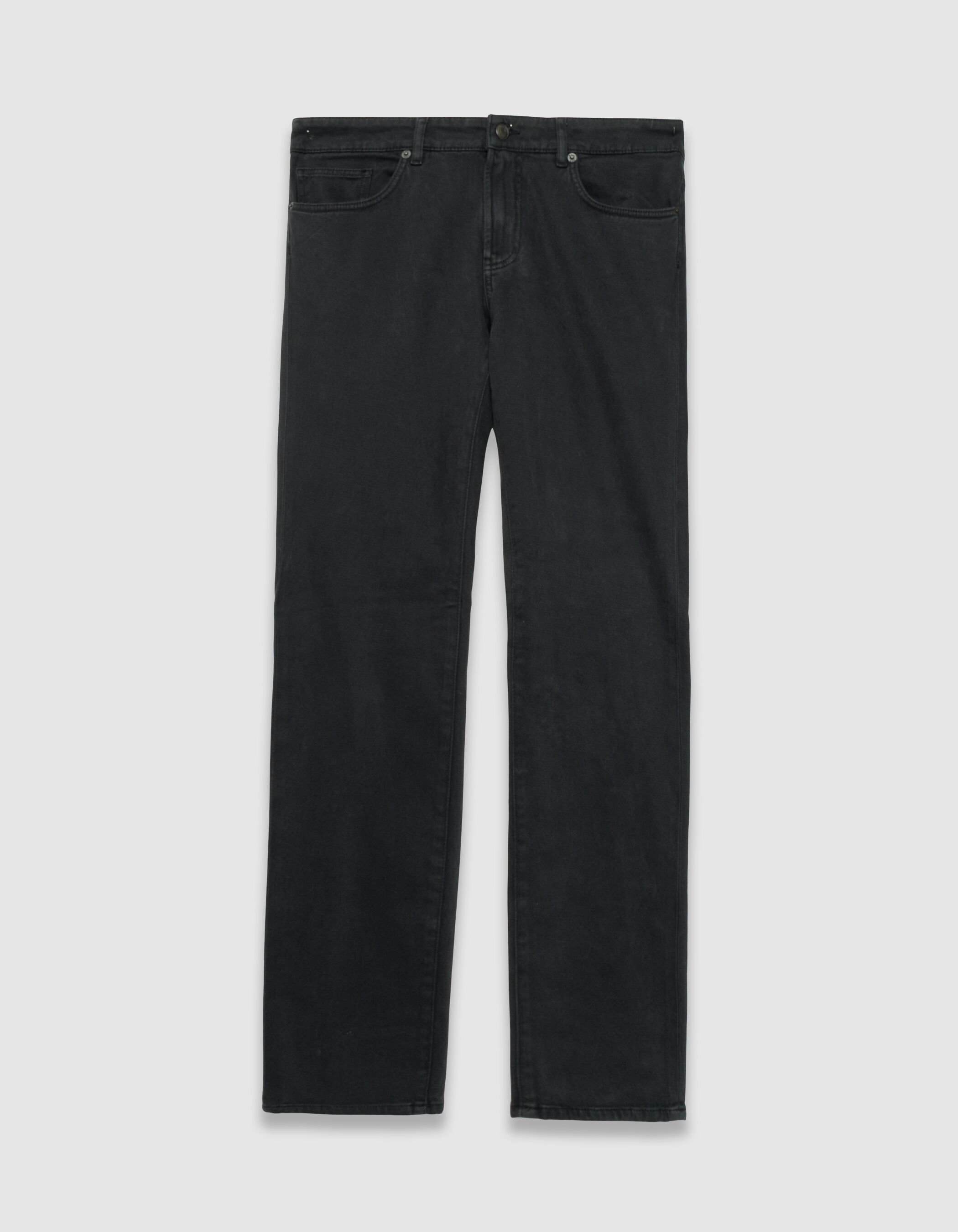 Jean slim noir vieilli Bruce Homme
