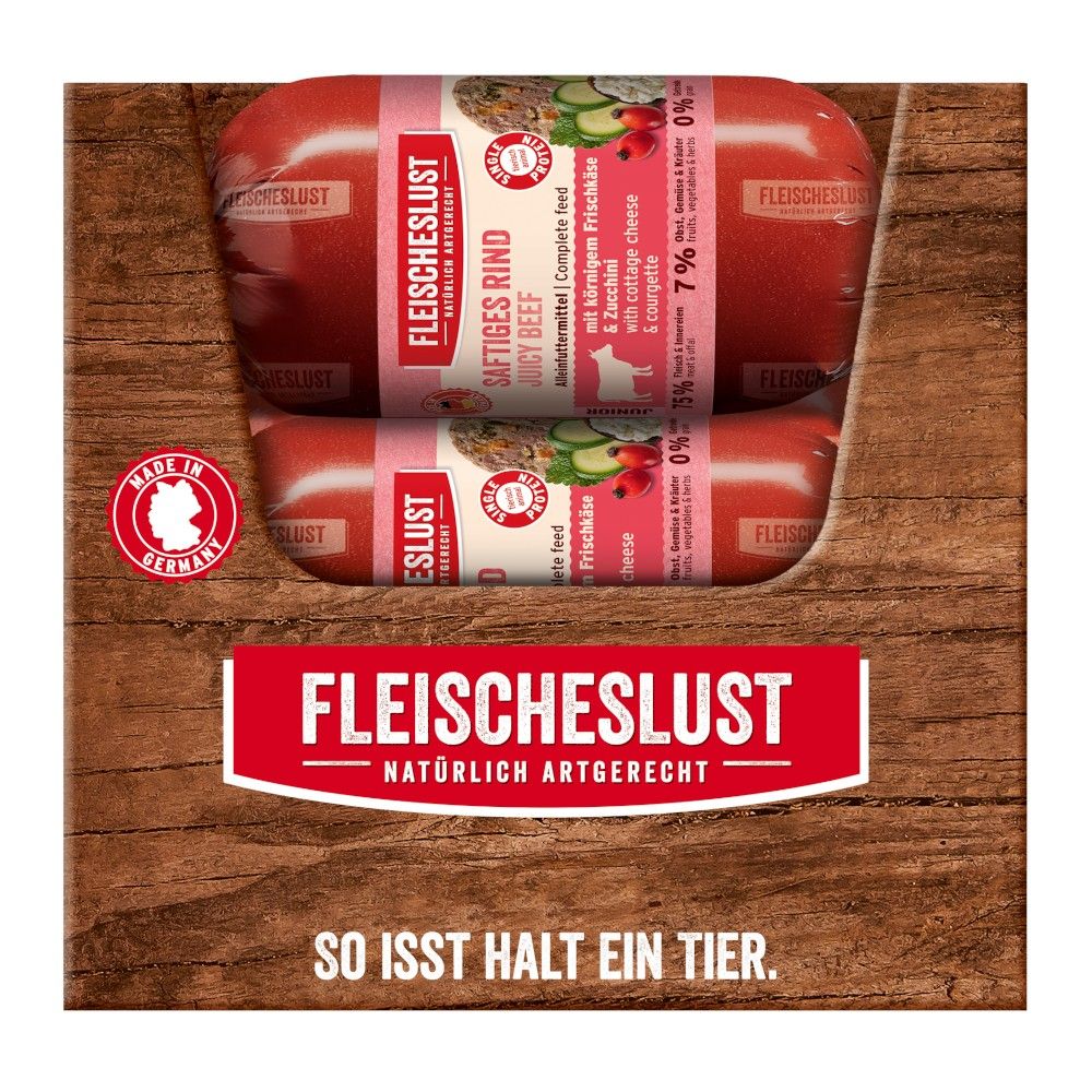 Fleischeslust Junior Classic 15 x 200g